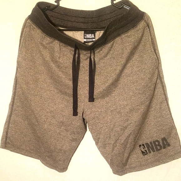NBA Other - Men's Adult Gray NBA Basketball Athletic Shorts Me